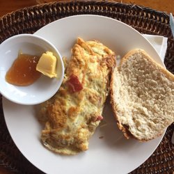 Sea Dive Restaurant - Omelette tasted great!
