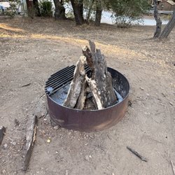 Ortega Oaks Campground - Fire pit