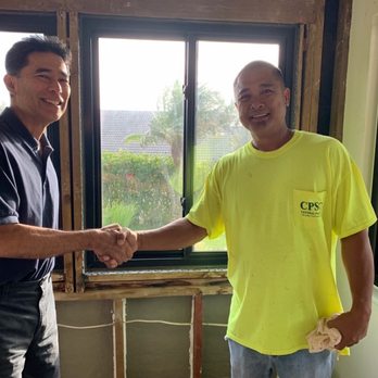 Central Pacific Specialty Contractors - Happy customer on the last day of the job!!!! - General Contractors Near Me - Street, Hawaii Central Pacific Specialty Contractors - Happy customer on the last day of the job!!!! - General Contractors Near Me - Street, Hawaii