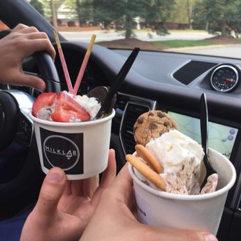 Milk Lab - Cary - Ice Cream & Frozen Yogurt Near Me - Cary, North Carolina
