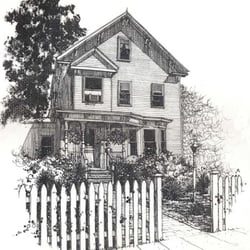 The Morrison House - Morrison House (artist's rendition)