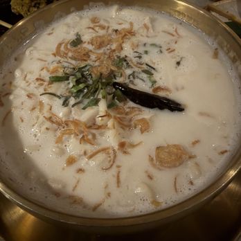 Thai Pavilion - Tom Kha Gai with Chicken - Thai Near Me - New York, New York Thai Pavilion - Tom Kha Gai with Chicken - Thai Near Me - New York, New York