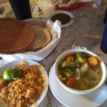 Martita’s Lunch Box - Daily special comes with soup, rice and corn tortillas...yummy - Mexican Near Me - El Paso, Texas Martita’s Lunch Box - Daily special comes with soup, rice and corn tortillas...yummy - Mexican Near Me - El Paso, Texas