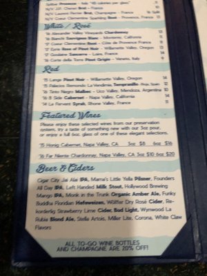 Menu photo 6 Tipsy Rooster Liquor Store and Bar Key West, FL Menu photo 6 Tipsy Rooster Liquor Store and Bar Key West, FL