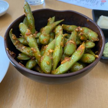 Tengoku - Edamame spicy garlic - Japanese Near Me - Henderson, Nevada