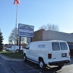 Mayfair Rent-A-Car - View fron Hwy 18