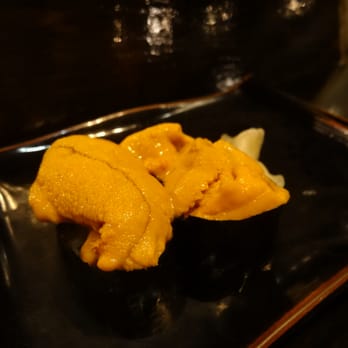 Sushi Sasabune - Uni. If youre from California, dont get this here. It still comes from Santa Cruz. - Sushi Bars Near Me - Honolulu, Hawaii Sushi Sasabune - Uni. If youre from California, dont get this here. It still comes from Santa Cruz. - Sushi Bars Near Me - Honolulu, Hawaii