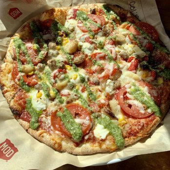 MOD Pizza - Build your own MOD - Fast Food Near Me - Louisville, Colorado