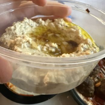 Safta - Baba ghanoush, very small container and only 1/3 filled. This was $10 and should be $5 at best. Never again - Middle Eastern Near Me - Denver, Colorado Safta - Baba ghanoush, very small container and only 1/3 filled. This was $10 and should be $5 at best. Never again - Middle Eastern Near Me - Denver, Colorado