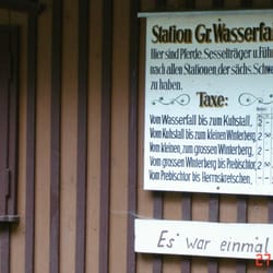 Kirnitzschtal - Lichtenhainer Wasserfall Bad Schandau (5)