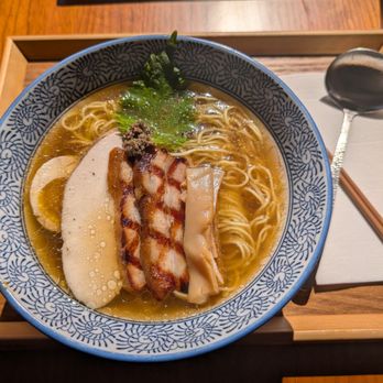 Ujin - Tokyo shoyu ramen - Ramen Near Me - San Diego, California