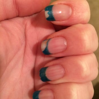 VIP Nail Salon - Gel mani after 5 days. - Nail Salons Near Me - Hanover, Maryland VIP Nail Salon - Gel mani after 5 days. - Nail Salons Near Me - Hanover, Maryland