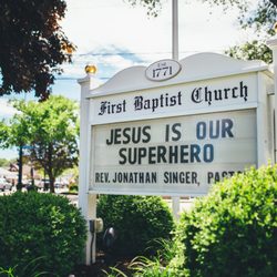 First Baptist Church - Jesus will inevitably join The Avengers: Infinity War cast.