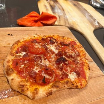 Whisk - Bee sting pizza we made! - Cooking Classes Near Me - Bellevue, Washington