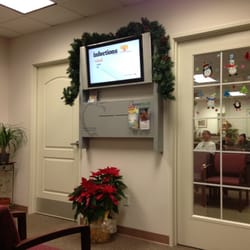 Anil Kumar, MD - Waiting room TV.