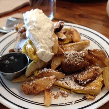 Humble Bee - Apple crumble french toast with whipped cream :P - Breakfast & Brunch Near Me - Northridge, California Humble Bee - Apple crumble french toast with whipped cream :P - Breakfast & Brunch Near Me - Northridge, California