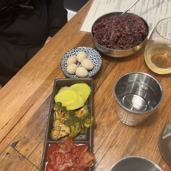 Um Ma - Ban chan, including quail eggs - Korean Near Me - San Francisco, California Um Ma - Ban chan, including quail eggs - Korean Near Me - San Francisco, California