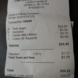 Receipt