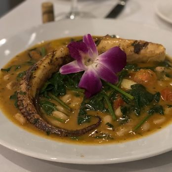 Pepe & Sale - Amazing octopus on a bed a beans, garlic and rabe. It was delish!! - Wine Bars Near Me - Stuart, Florida Pepe & Sale - Amazing octopus on a bed a beans, garlic and rabe. It was delish!! - Wine Bars Near Me - Stuart, Florida