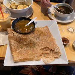 Annampuram Authentic South Indian Restaurant - Rava Masala Dosa