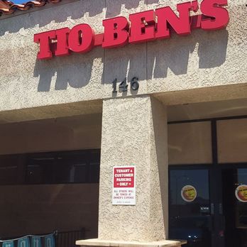 Tio Bens Mexican Grill - Outside of Tio Ben's - Mexican Near Me - Tucson, Arizona Tio Bens Mexican Grill - Outside of Tio Ben's - Mexican Near Me - Tucson, Arizona