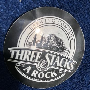 Three Stacks and a Rock Brewing - Breweries Near Me - Morro Bay, California
