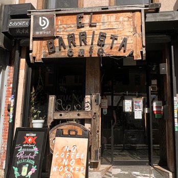 El Barrista Cafe - Breakfast & Brunch Near Me - New York, New York