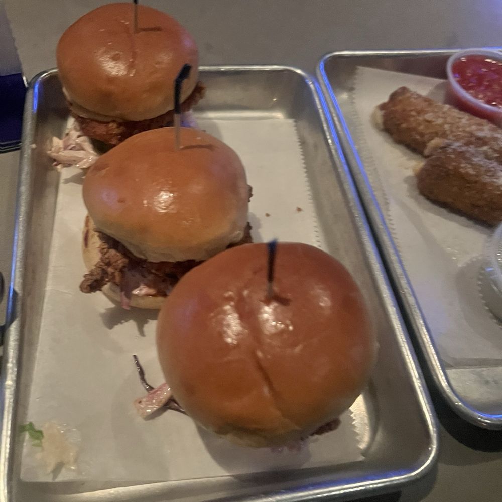 Vauxhall - Fried Chicken Sliders - Burgers Near Me - Huntington, New York Vauxhall - Fried Chicken Sliders - Burgers Near Me - Huntington, New York