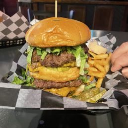 D-Mac Double Double D-Mac Double Double