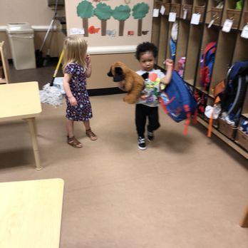 Children's Learning Adventure - Each kid gets a personal cubby for their blankets, pull ups, etc. - Child Care & Day Care Near Me - Pearland, Texas