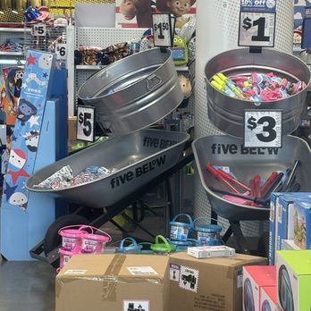 Five Below - Small gifts - Discount Store Near Me - Tempe, Arizona