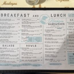 Menu Menu