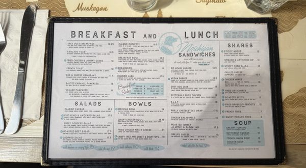 Menu photo 2 The Grey Dog New York, NY Menu photo 2 The Grey Dog New York, NY