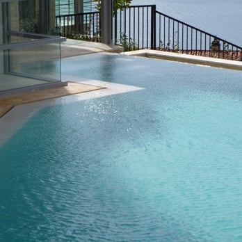 Anglo American Pool and Spa - Infinity edge pool with spa. Slot overflow on house side of pool. - Pool & Hot Tub Service Near Me Anglo American Pool and Spa - Infinity edge pool with spa. Slot overflow on house side of pool. - Pool & Hot Tub Service Near Me