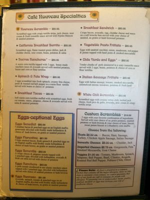 Menu photo 4 Cafe Nouveau Ventura, CA Menu photo 4 Cafe Nouveau Ventura, CA