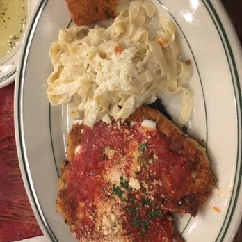 Mandola's Italian - chicken parmesan comes with alfredo - Italian Near Me - Austin, Texas Mandola's Italian - chicken parmesan comes with alfredo - Italian Near Me - Austin, Texas