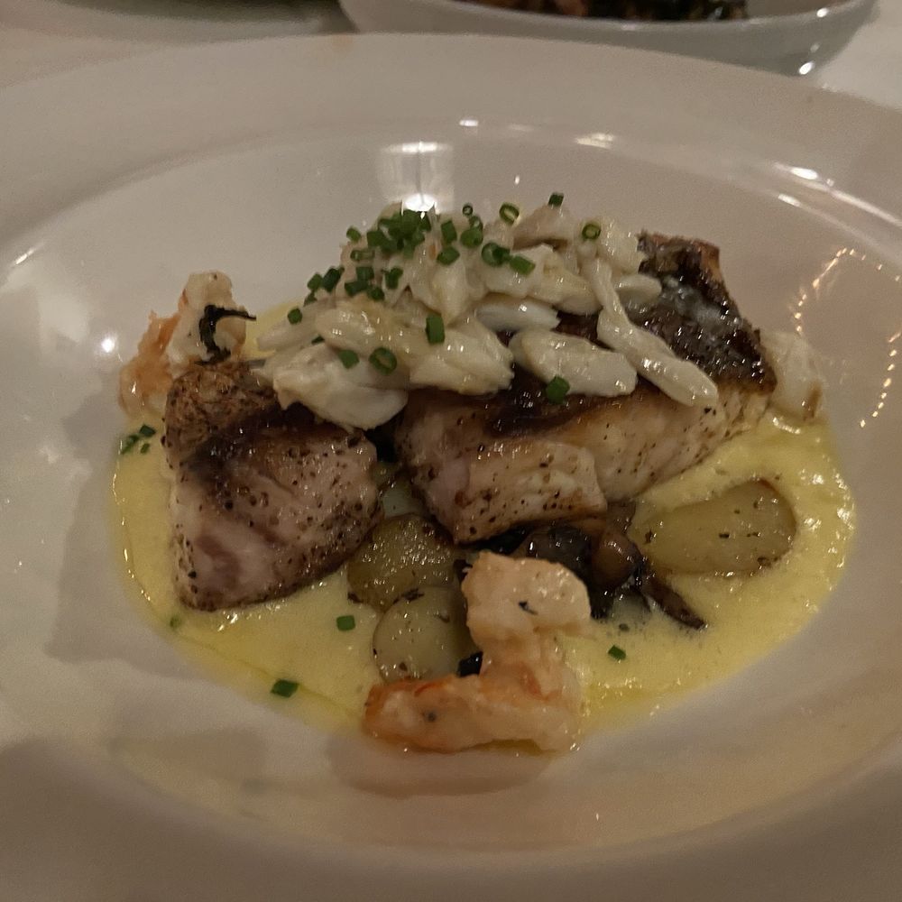 Pardos Bistro - Speckled trout - New American Near Me - Mandeville, Louisiana