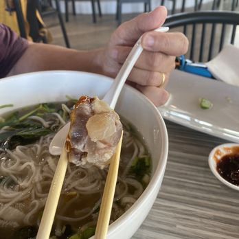 Chopstick and Rice - Huge pieces of tendon - Vietnamese Near Me - Honolulu, Hawaii