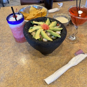 Plaza Azteca - Ceviche made tableside - Mexican Near Me - Reading, Pennsylvania