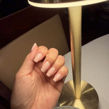 Cute Nails & Spa - Light pink color - Nail Salons Near Me - Brentwood, California