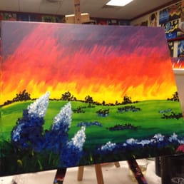 My finished painting.