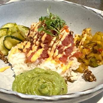 Lucky Shuck - Tuna Poke Bowl - Seafood Near Me - Jupiter, Florida Lucky Shuck - Tuna Poke Bowl - Seafood Near Me - Jupiter, Florida