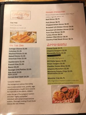 Menu photo 4 Patti's Platter Beecher, WI