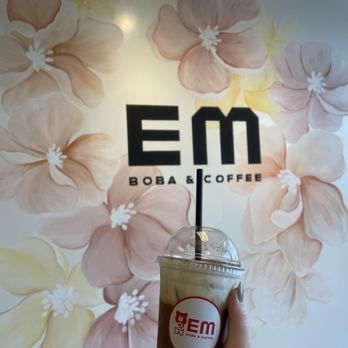 EM Boba & Coffee - White cloud coffee - Coffee & Tea Near Me - Lakewood, Washington