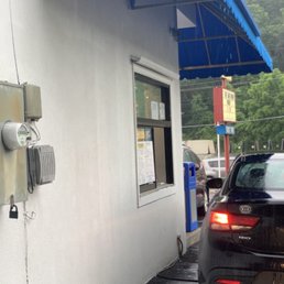 You can order ahead of time and then Drive thru to pick up!