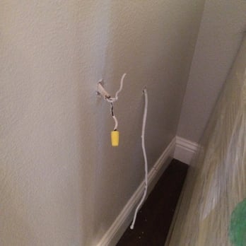 Performance Construction - Hot wires sticking out of my walls still! Did I mention when they textured they didn't even cover my outlets! - Roofing Near Me - Englewood, Colorado