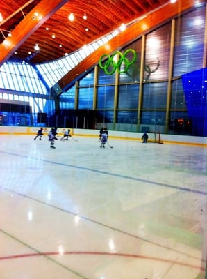 Olympic Experience at Richmond Olympic Oval by null