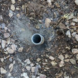 Mesa Septic & Rooter Service - Water coming up from under the ground