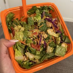 Salad and Go - Thai Salad with tofu