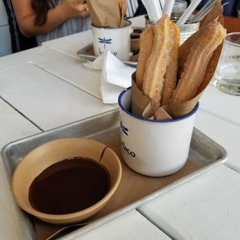 Bartaco - Orlando - The churros were so fluffy served with chocolate on the side it was really good - Tacos Near Me - Orlando, Florida Bartaco - Orlando - The churros were so fluffy served with chocolate on the side it was really good - Tacos Near Me - Orlando, Florida